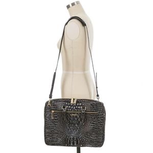 Brahmin Melbourne dusk laptop case/ briefcase